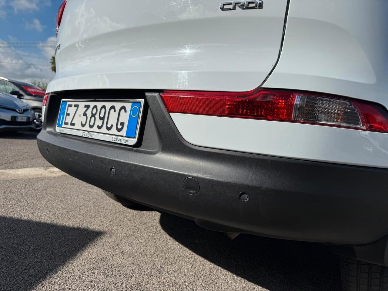 Kia Sportage 1.7 CRDI VGT 116CV 2WD COOL 2015