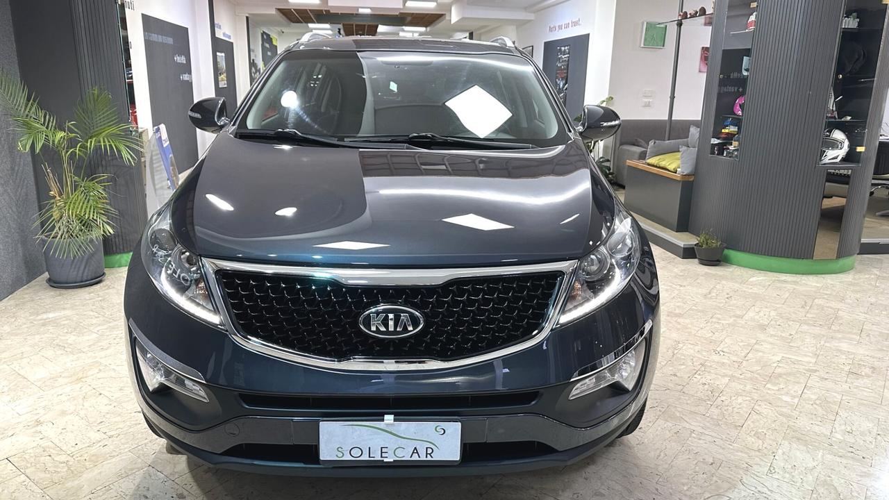 Kia Sportage 1.7 CRDI VGT 2WD Cool