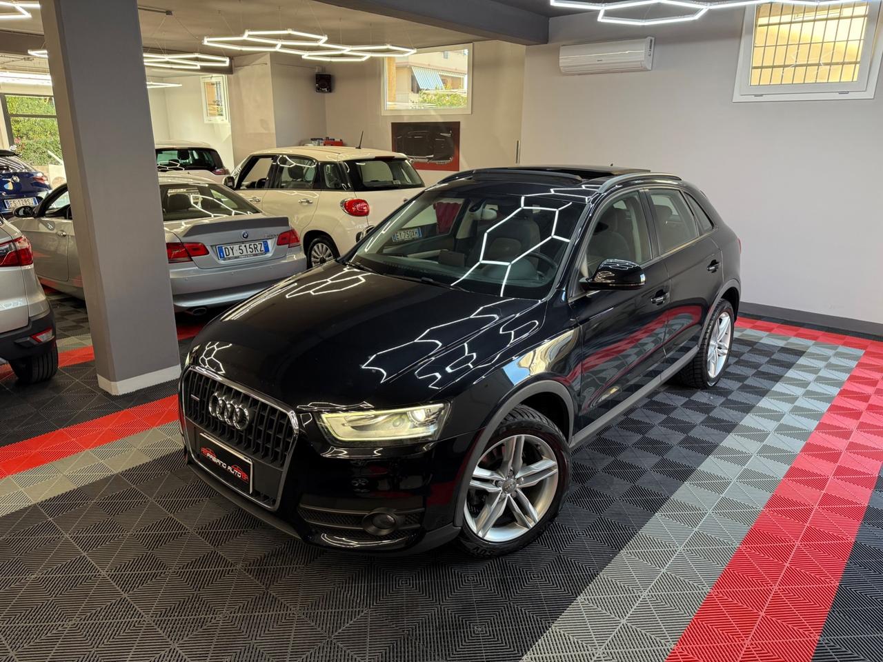 Audi Q3 2.0 TDI quattro TETTO - FABIANOAUTO