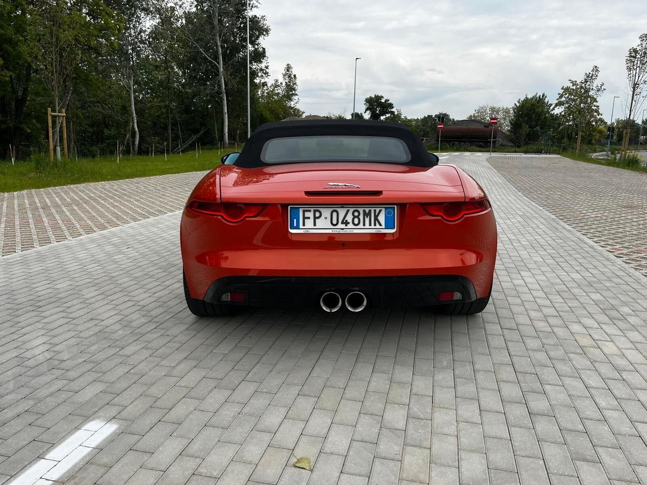 Jaguar F-Type 3.0 V6 Convertibile