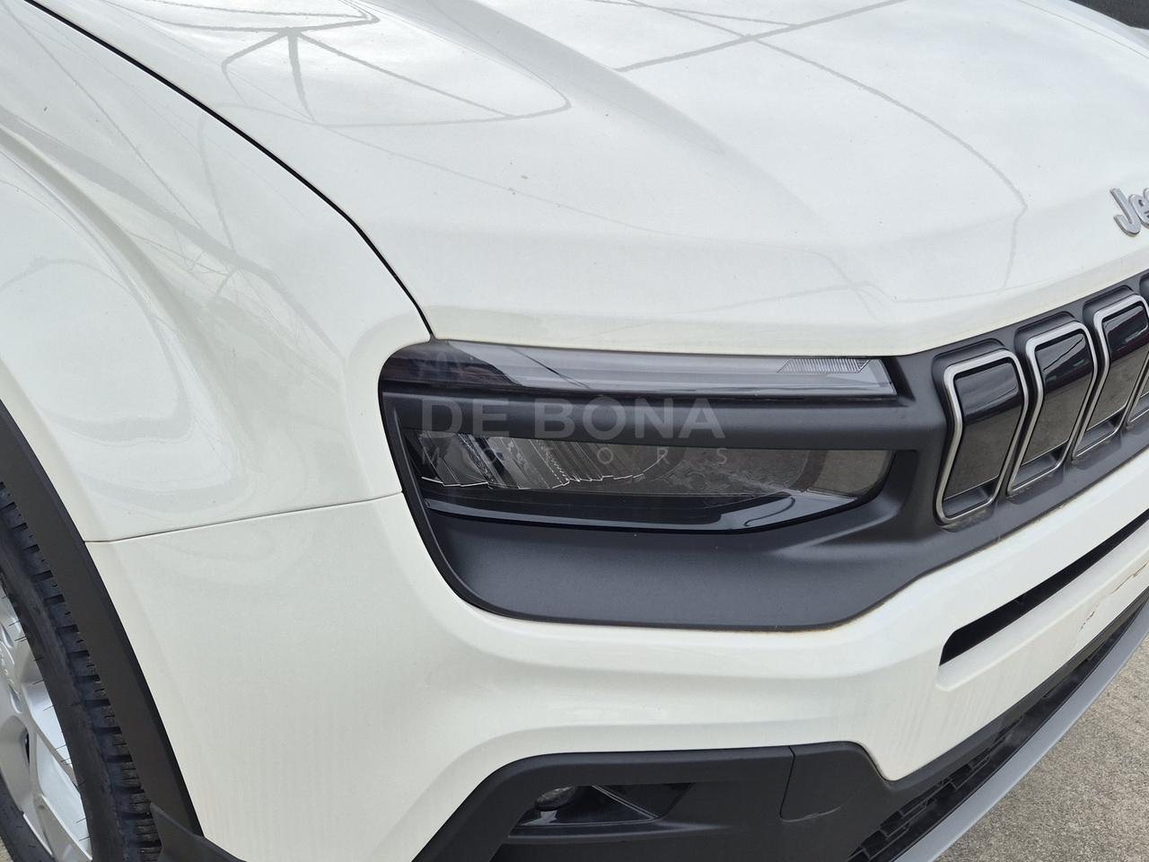 Jeep Avenger 1.2 turbo e-hybrid mhev altitude fwd 110cv edct6