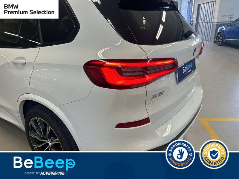 BMW X5 XDRIVE30D MSPORT AUTO