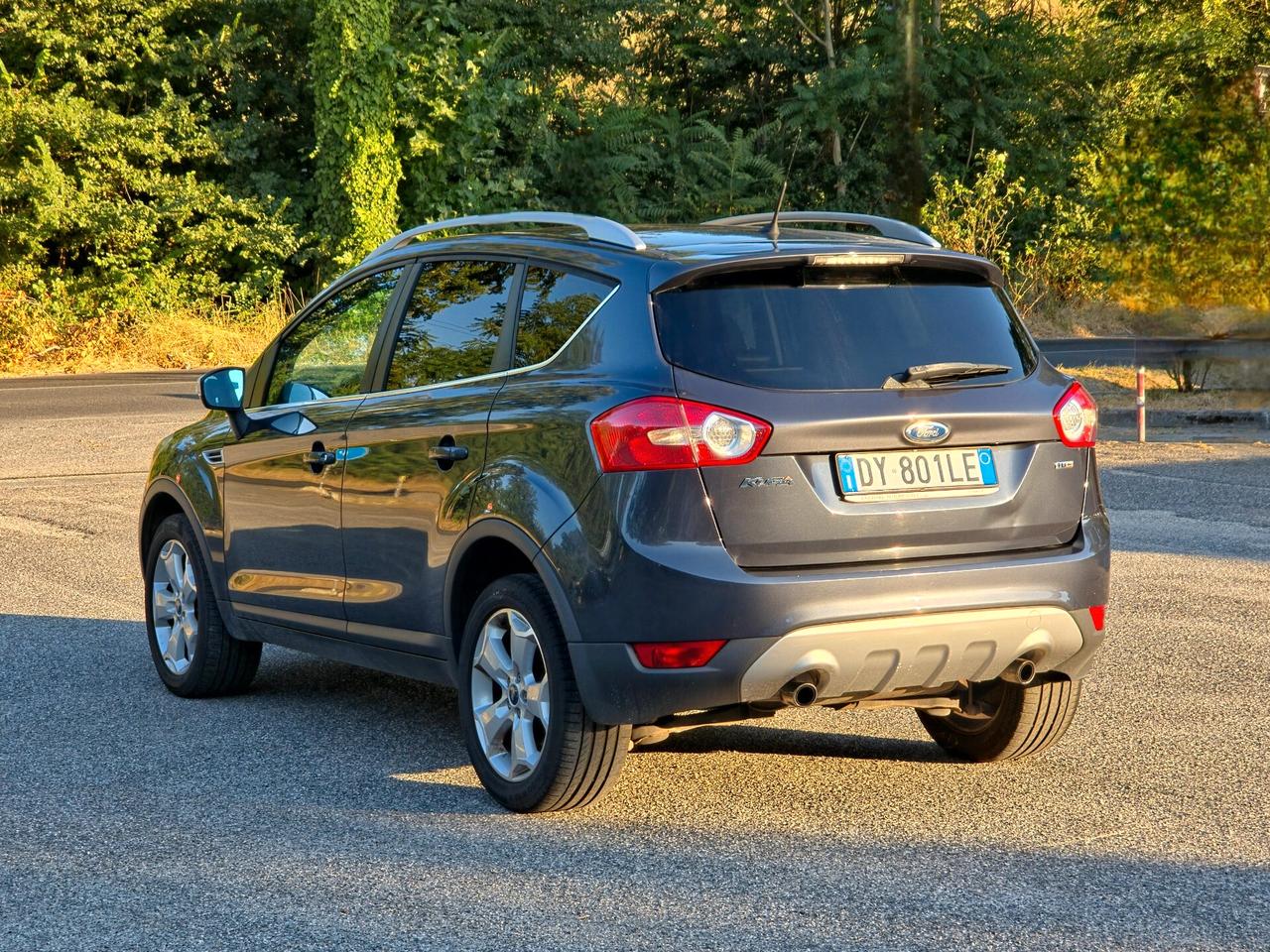 Ford Kuga 2.0 TDCi 136 CV 4WD Titanium DPF 2009-E4 Manuale
