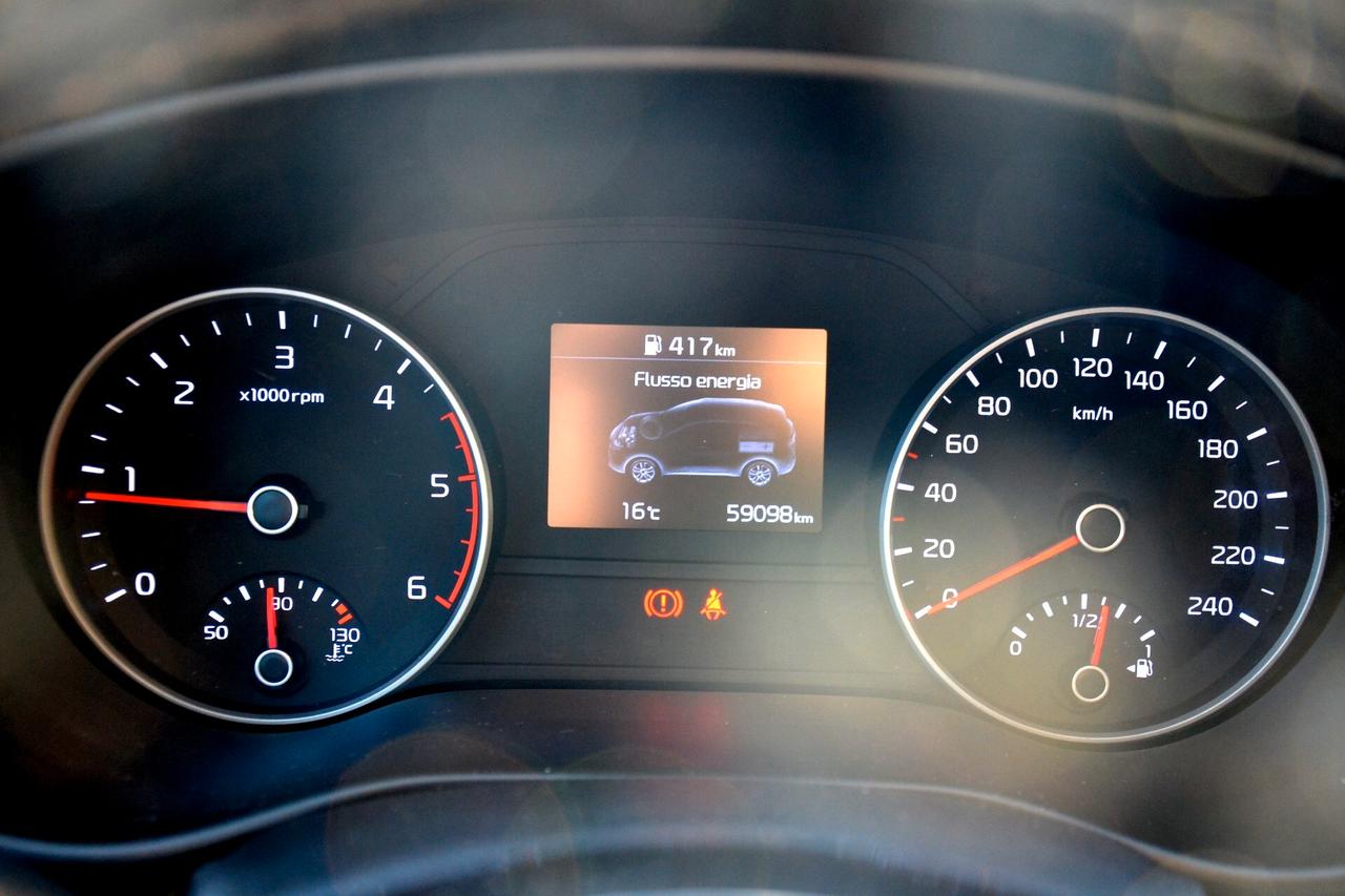 Kia Sportage 1.6 CRDI 136 CV 2WD Mild Hybrid Urban