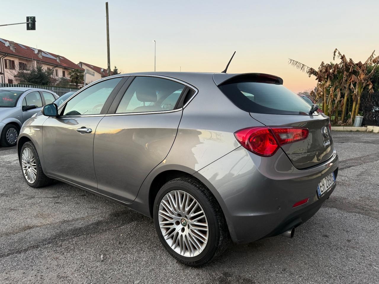 Alfa Romeo Giulietta 2.0 JTDm-2 170 CV TCT Exclusive