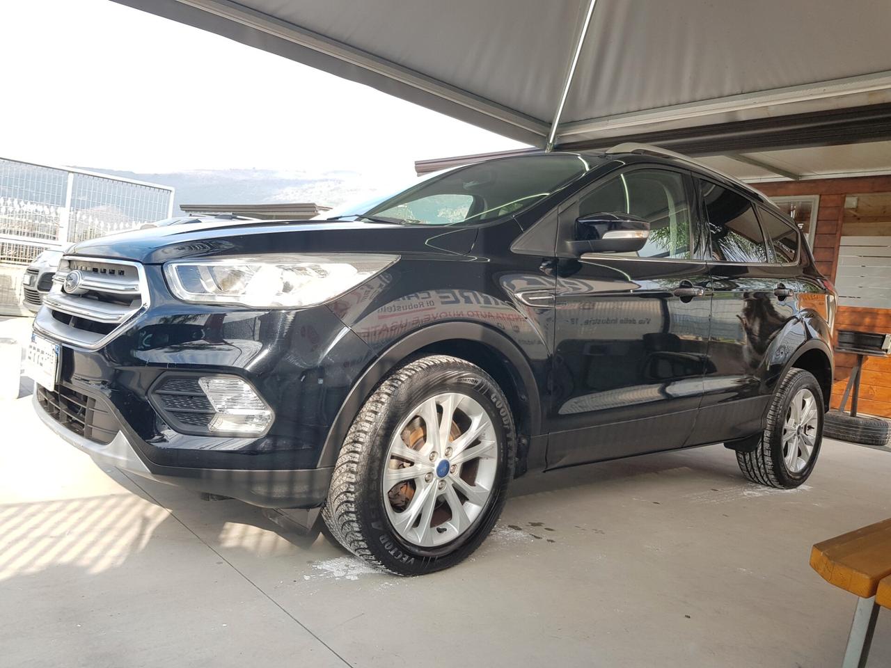 FORD KUGA ANNO 2017 1.5 DIESEL 120 CV AUTOMATICA