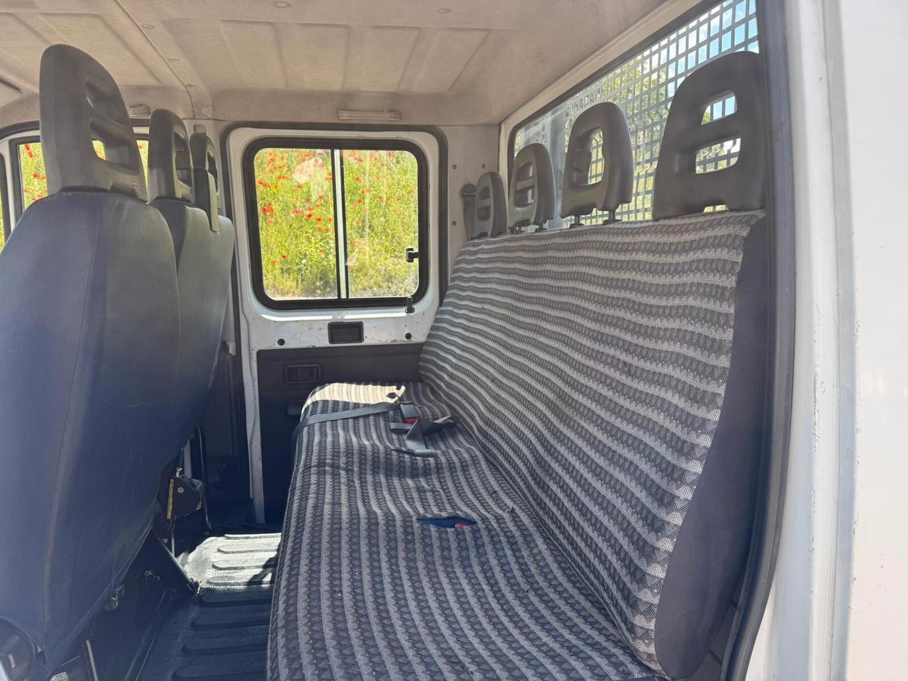 Fiat Ducato 15 2.3 JTD DOPPIA CABINA 7P CASSONE FISSO
