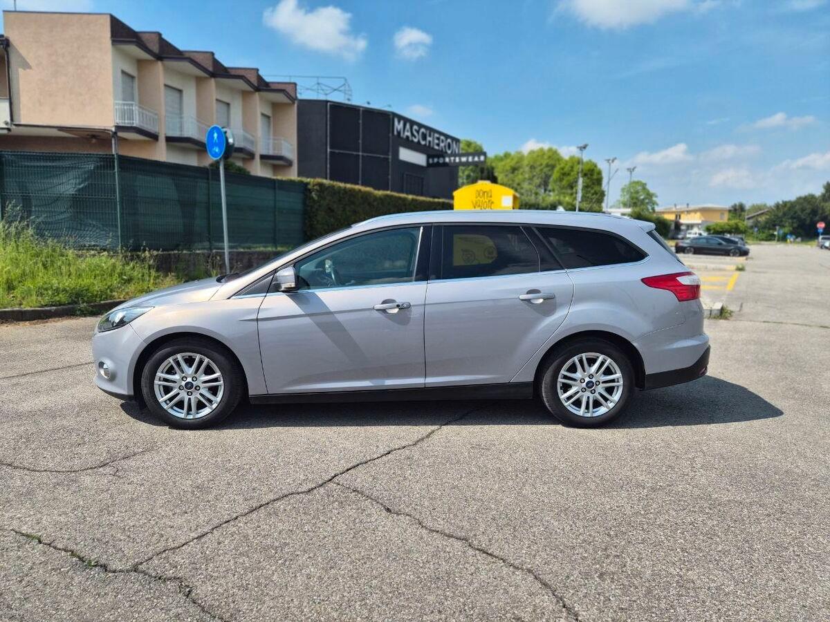 Ford Focus 1.6 tdci Titanium 115cv