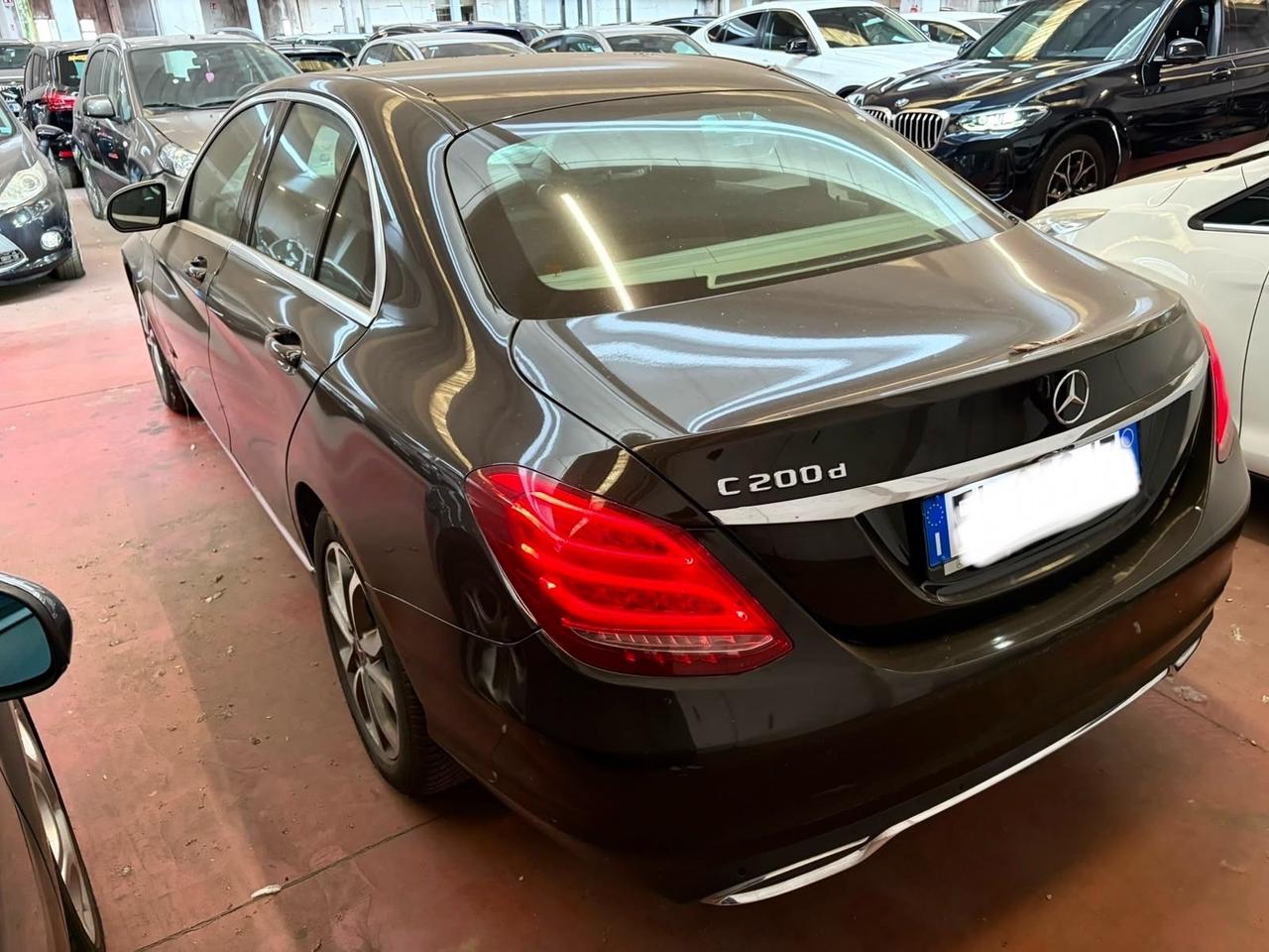 Mercedes-benz C 200 d Sport