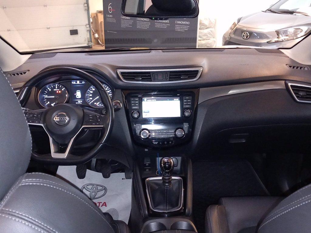 NISSAN Qashqai 1.5 dci tekna 110cv del 2018
