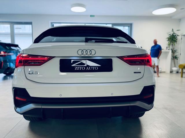 Audi Q3 Sportback 35 2.0 tdi S line edition quattro