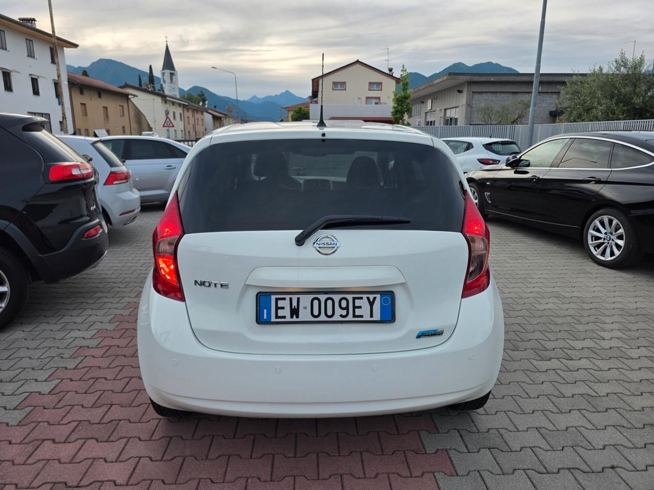 Nissan Note 1.5D 90cv perfetta e garantita 12M