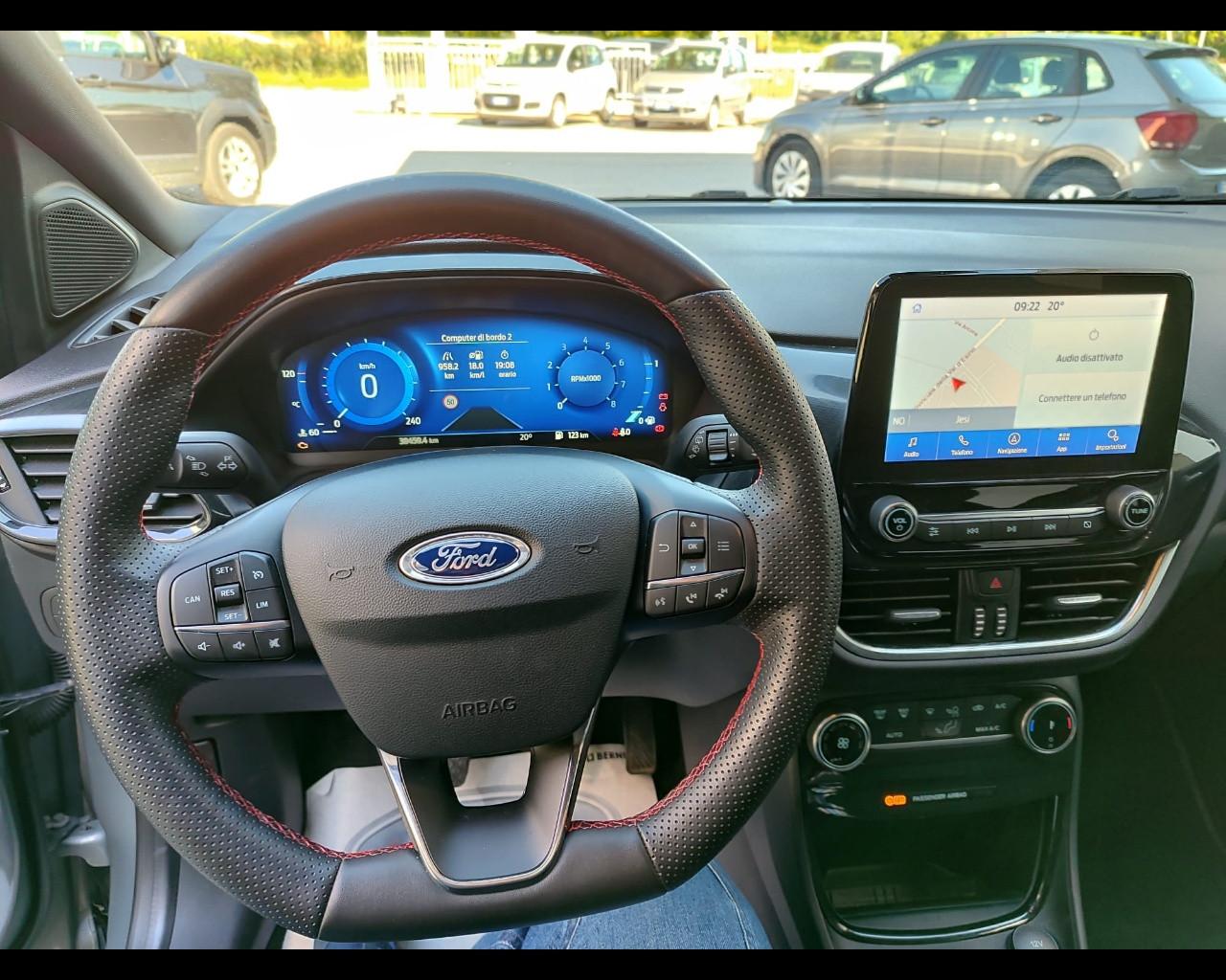 FORD Puma 1.0 EcoBoost Hybrid 125 CV S&S ST-Line