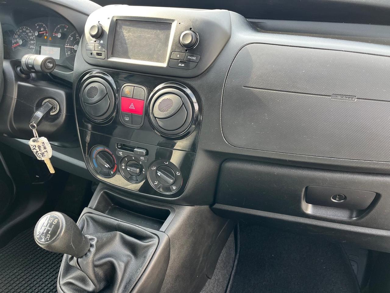 Fiat Qubo 5P-1.3 mjt/80 cv-Full-05/2019