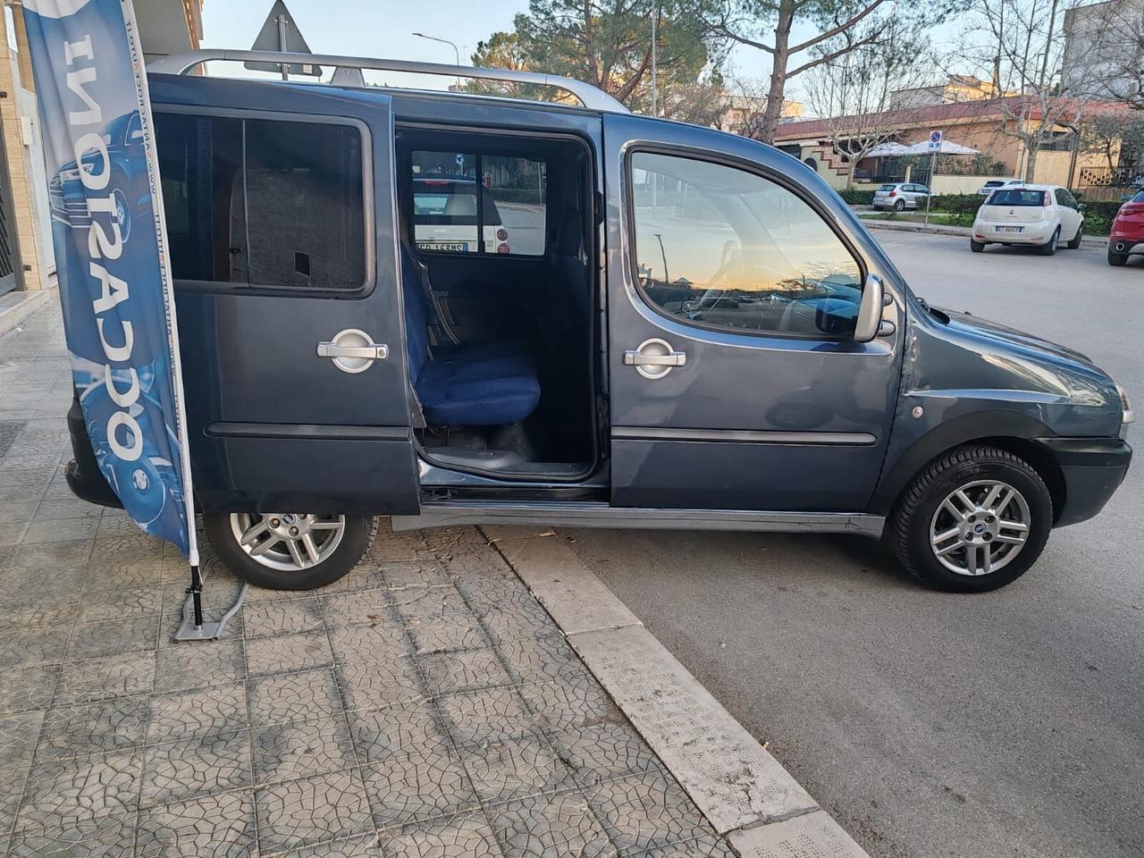 FIAT DOBLO' 1.9 JTD CAT MALIBU' 5 POSTI