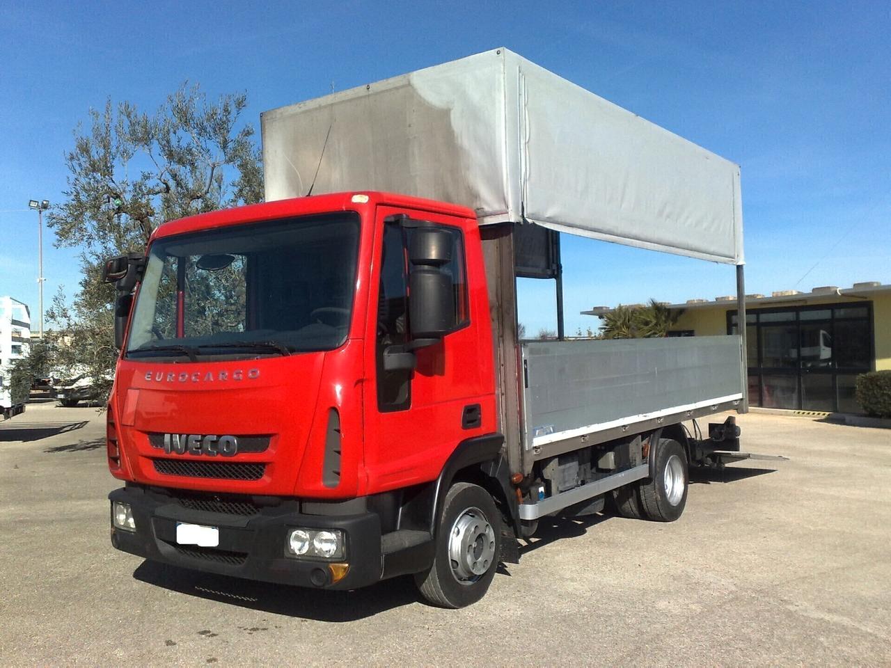 Iveco 75E14 CENTINA ALZA-ABBASSA + SPONDA - 2012