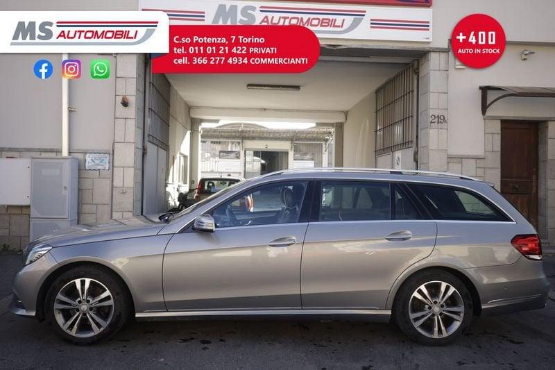Mercedes-Benz Classe E Mercedes-Benz Classe E 200 S.W. Premium Unicoproprietario
