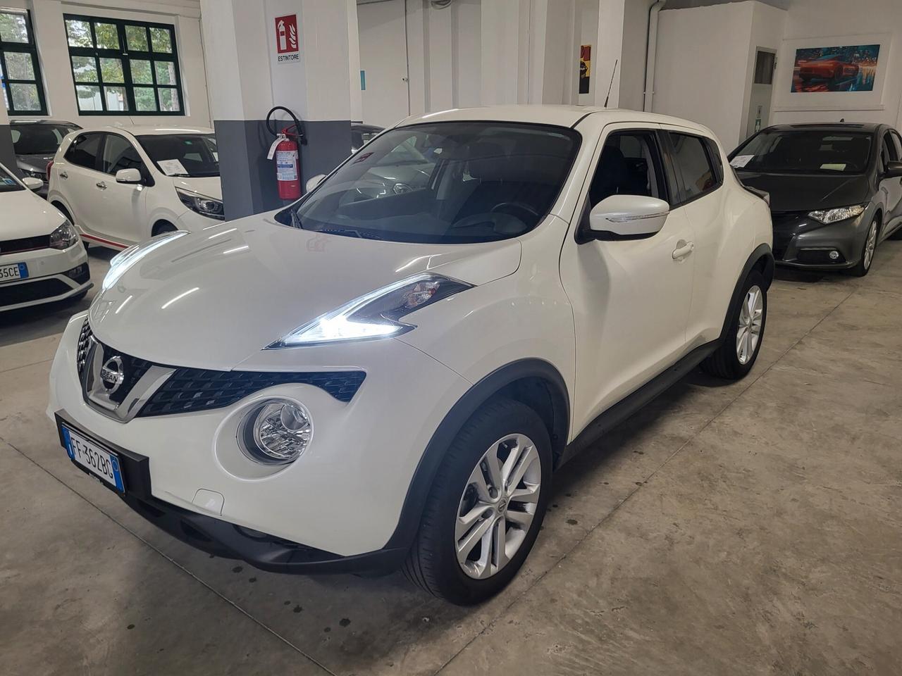 Nissan Juke 1.6 GPL Eco Business PREZZO REALE!! UNICO PROPRIETARIO!! GARANZIA 12 MESI!!