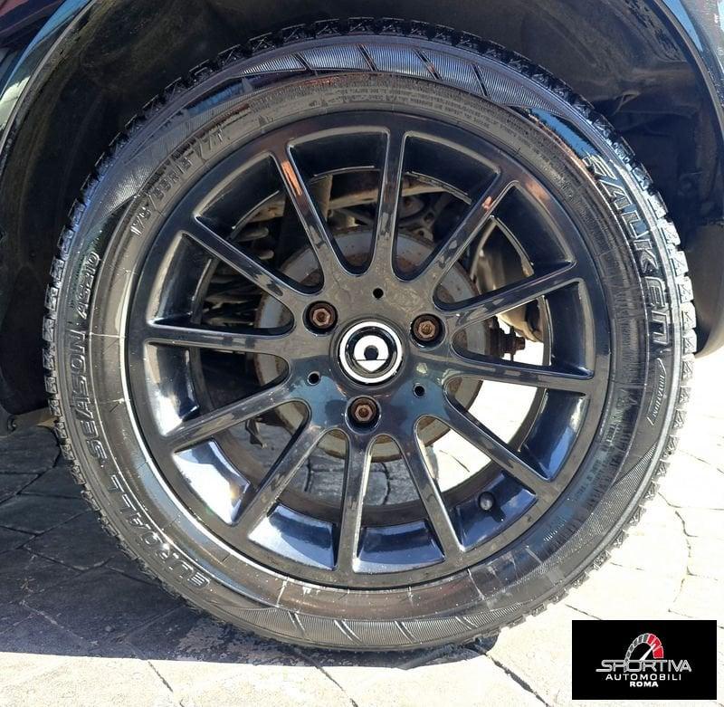 smart fortwo TOTAL BALCK CERCHI SPORT UNIPRO!