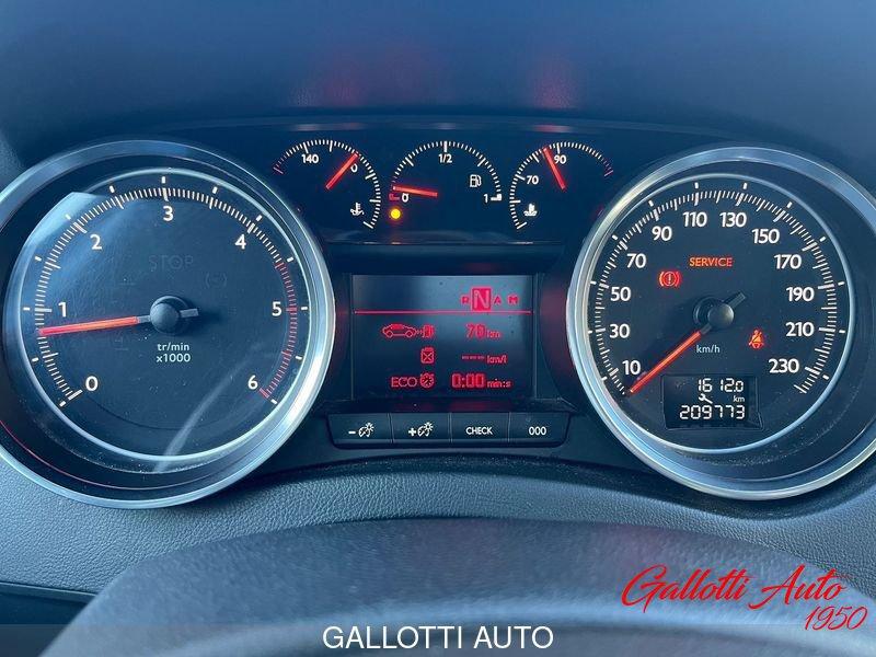 Peugeot 508 1.6 16v 156cv automatica