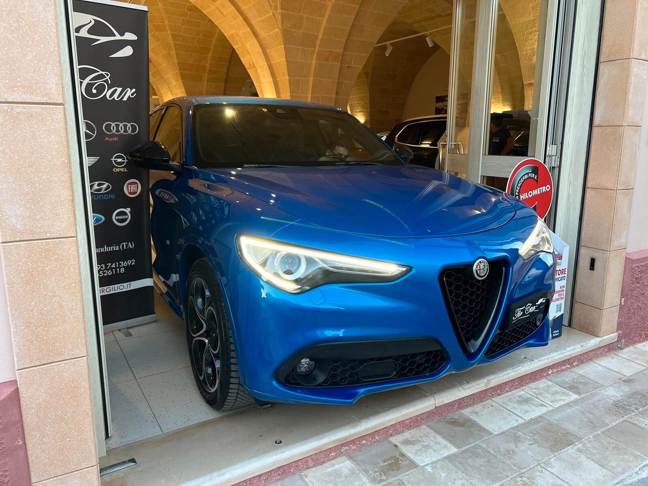 ALFA ROMEO STELVIO VELOCE TI 2.2 210CV Q4 PELLE NAVI CAM ANNO 2022