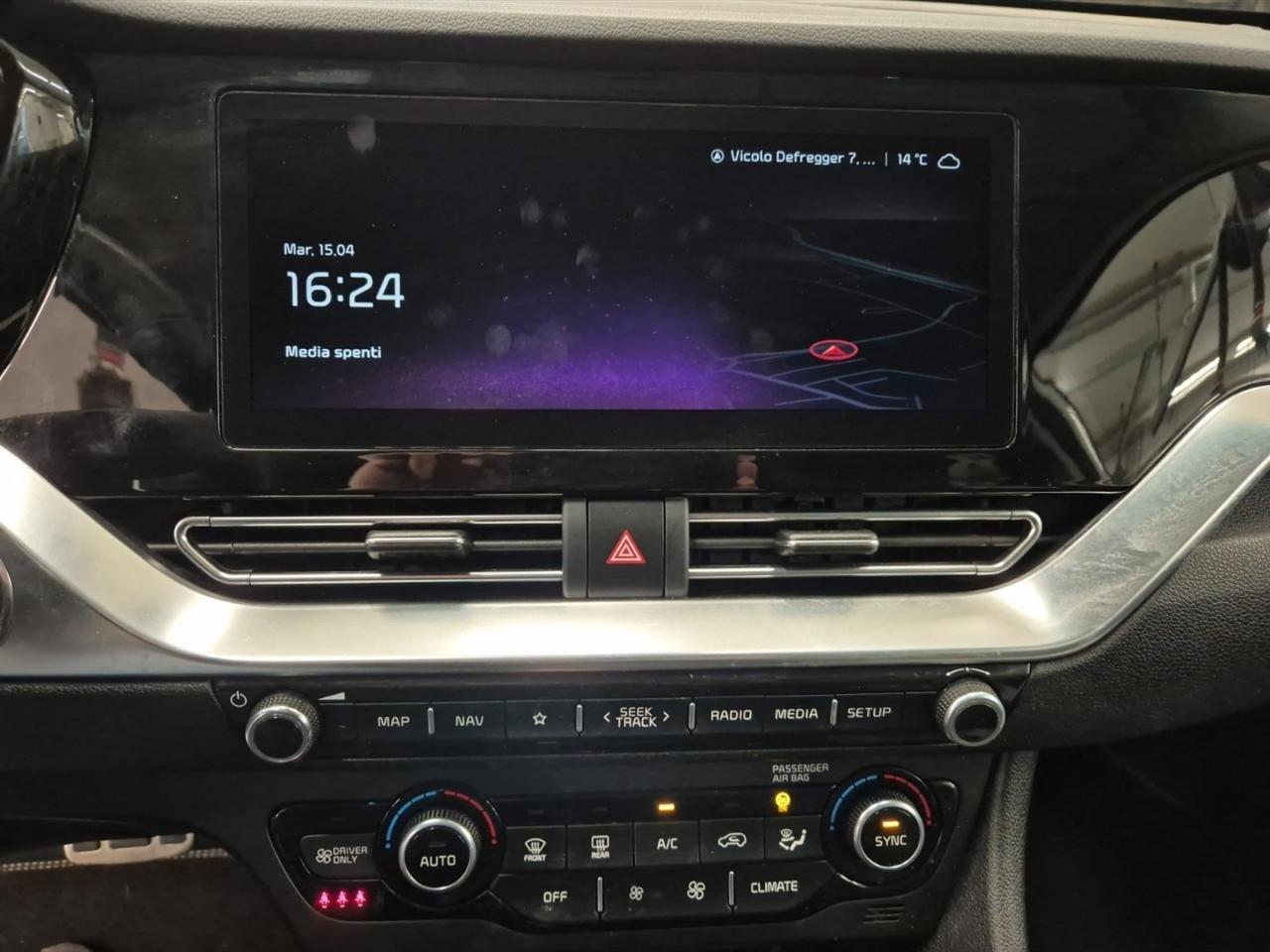 Kia Niro 1.6 gdi hev evolution s/lounge pack dct