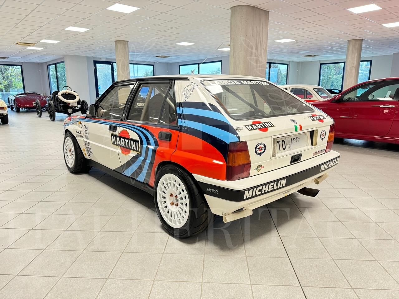 Lancia Delta 16V Gr.A Martini