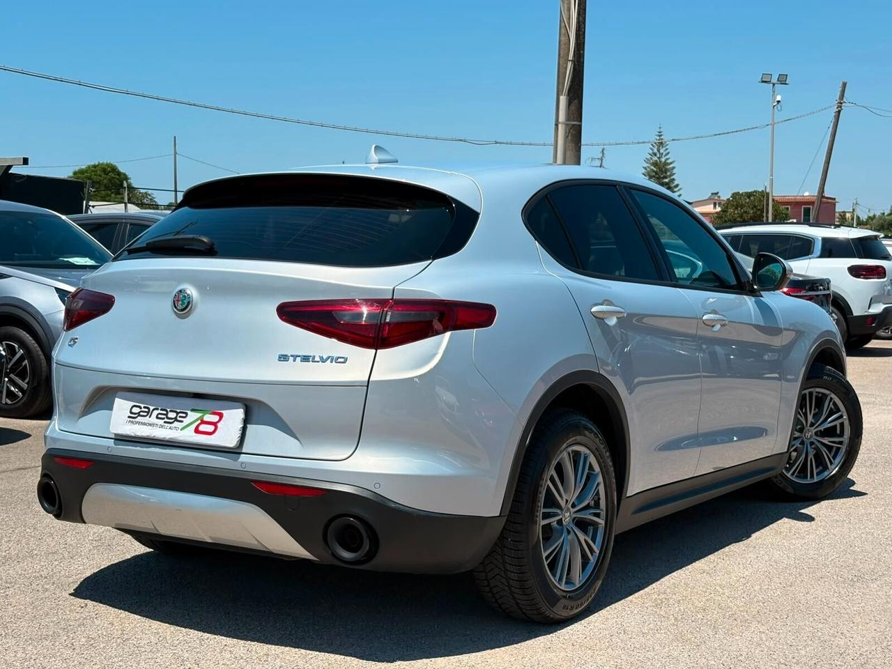 Alfa Romeo Stelvio 2.2 Turbodiesel 190 CV AT8 Q4 Super Business