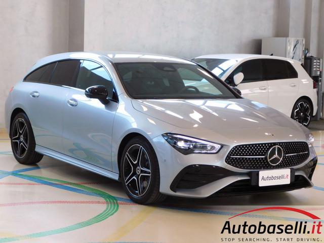 MERCEDES-BENZ CLA 220 D AUTOMATIC SHOOTING BRAKE AMG LINE 190CV