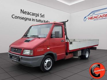 IVECO Daily 35.8 2.5D CASSONE FISSO SUPER LUNGO 4.30-BENTENUTO