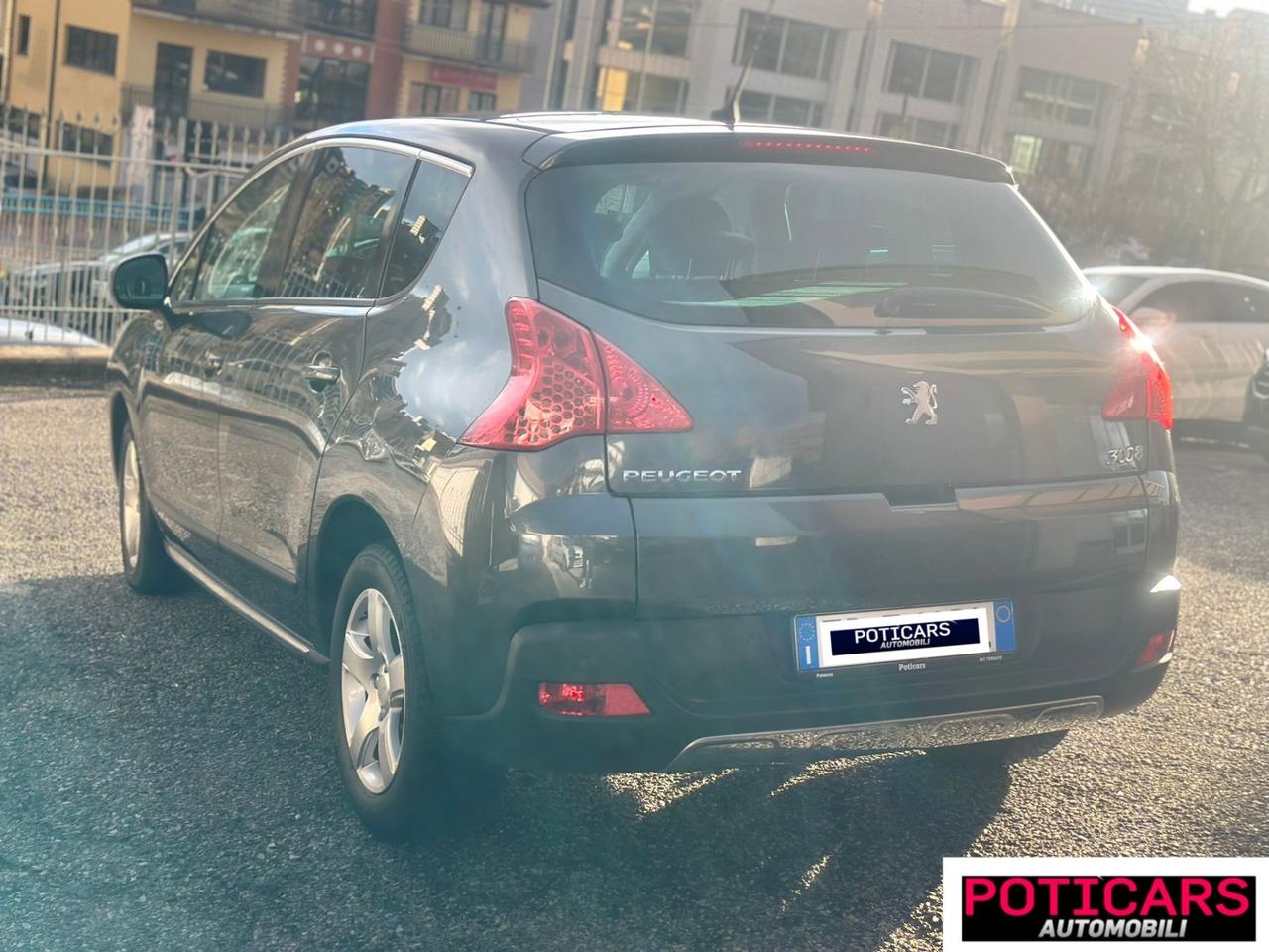 Peugeot 3008 1.6 HDi 110CV cambio robotizzato Tecno