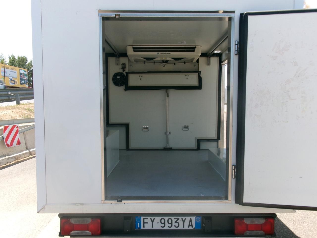 Fiat Doblo 1.6 M-JET FRIGO PARATIA DIVISORIA ATP FRCX 09/2028 172000 KM