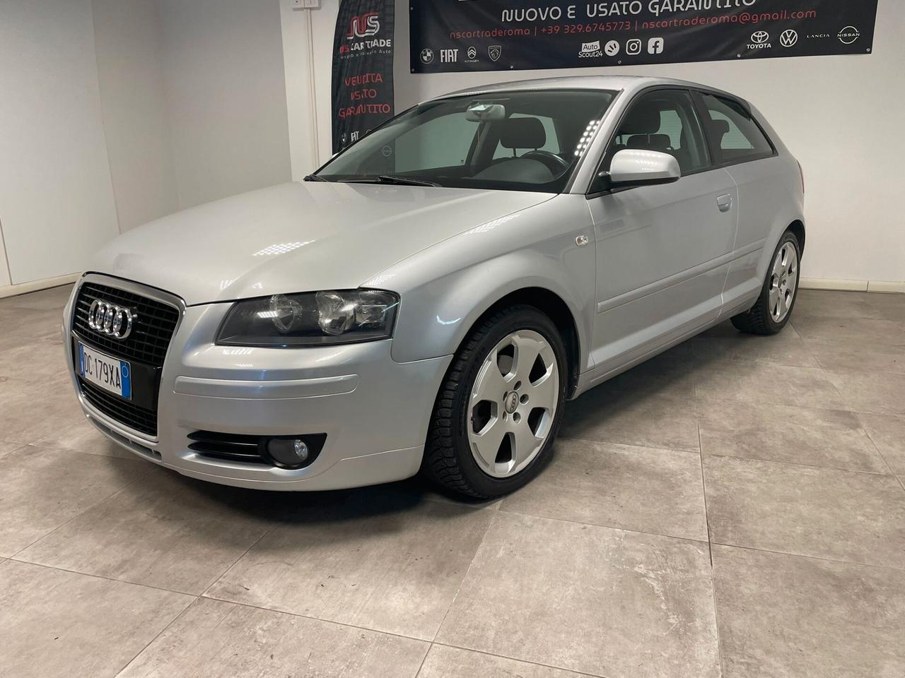 AUDI A3 2.0 TDI- PERFETTA - GOMME NUOVE