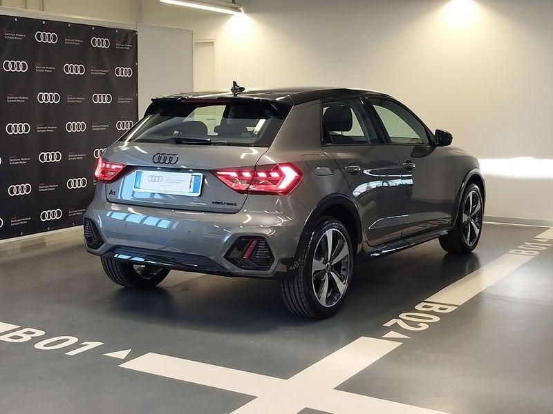 Audi A1 allstreet 30 TFSI S tronic Identity Contrast