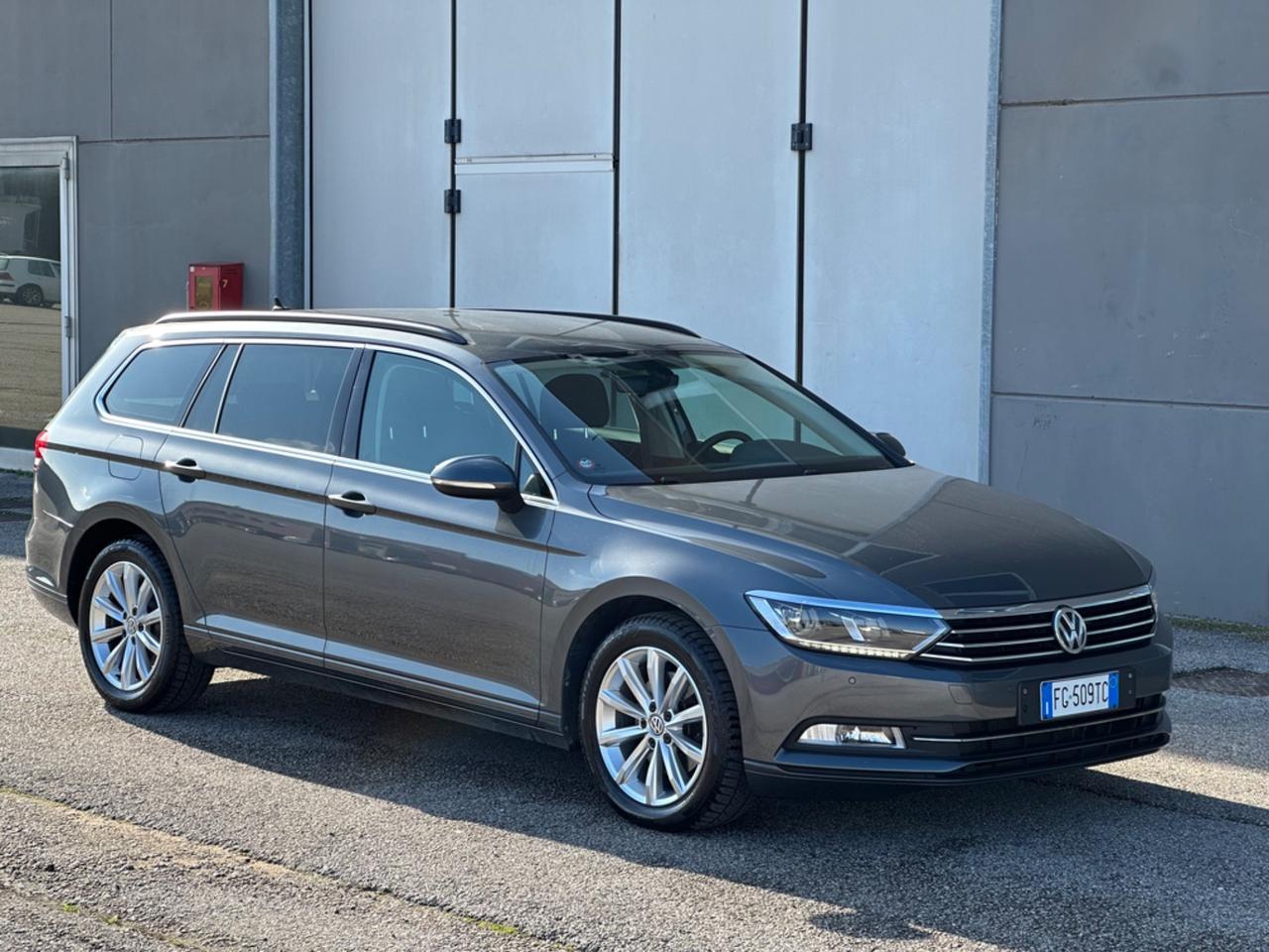 Volkswagen Passat Variant 2.0 TDI DSG, 2016