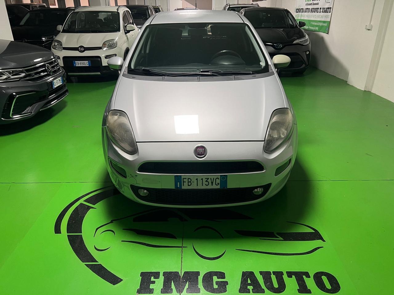 Fiat Punto 1.3 MJT II 75 CV 5 porte Lounge