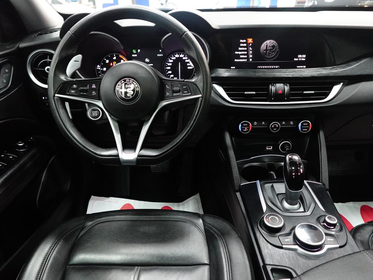 Alfa Romeo Stelvio 2.2 MJT 160 CV AT8 RW SPORT TECH