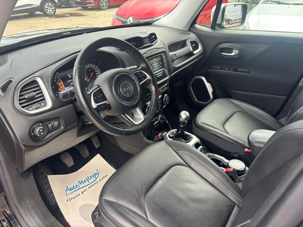 Jeep Renegade 1.6 Mjt 120 CV Limited