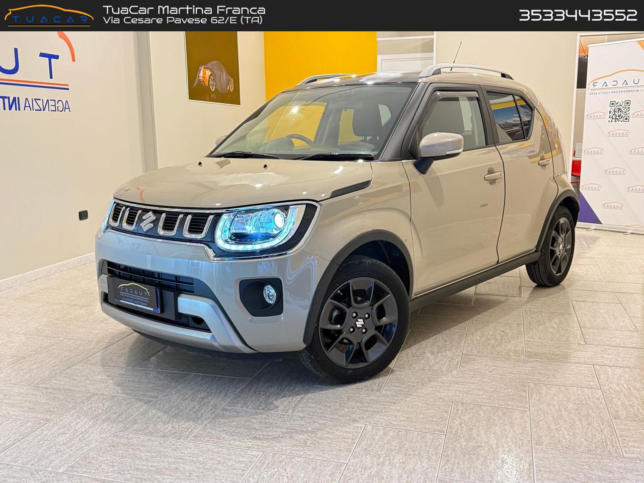 Suzuki Ignis Top 1.2 Dualjet MHEV #8588