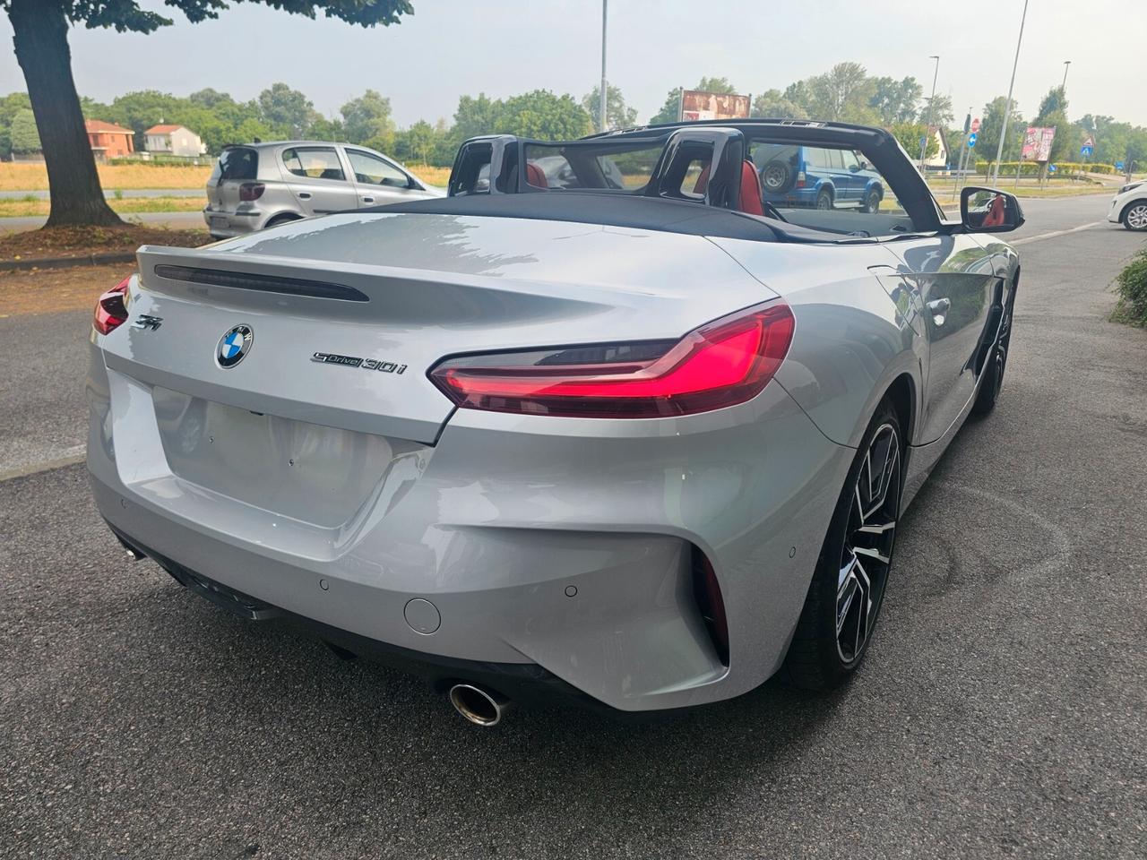 Bmw Z4 M sDrive30i Msport SEDILI PELLE GUSCIO ADATT. LED. CAMERA POST PARK