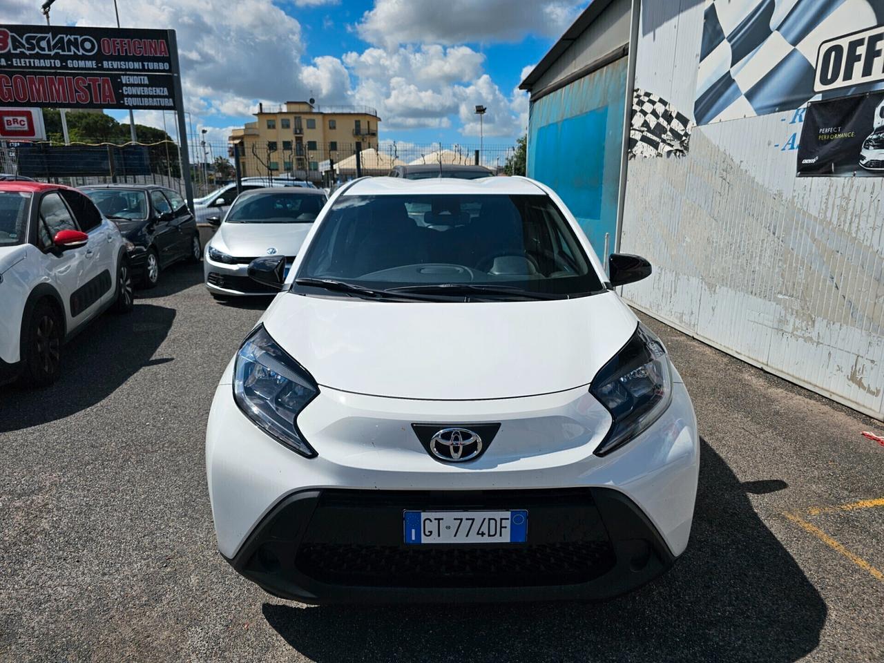 Toyota Aygo X AUTOMATICA 2022 Noleggio BREVE termine