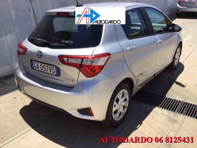 TOYOTA Yaris 1.5 Hybrid 5 porte Active