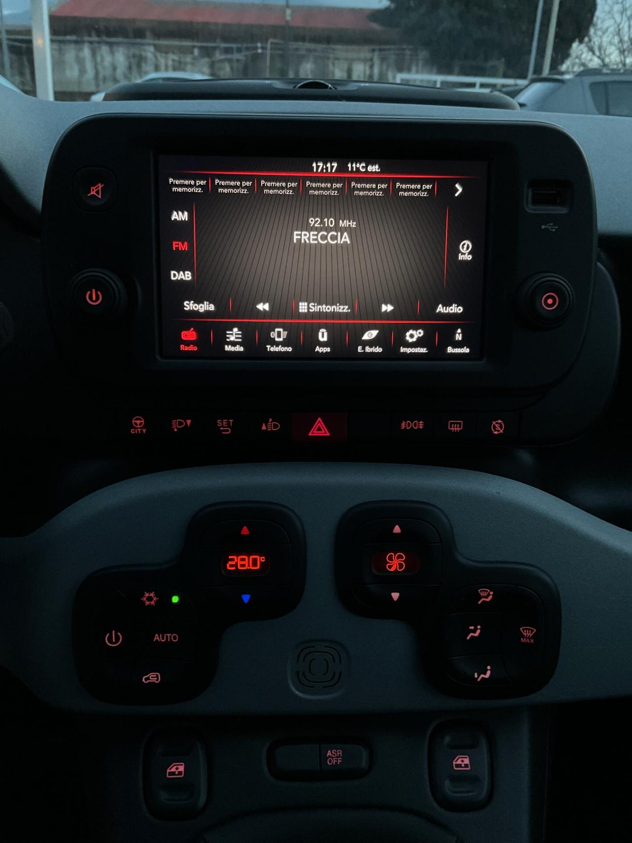 Fiat Panda 1.0 FireFly S&S Hybrid City Cross