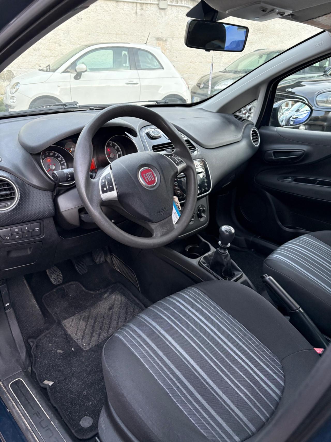 Fiat Punto Evo 1.4 benz.met splendide condizioni