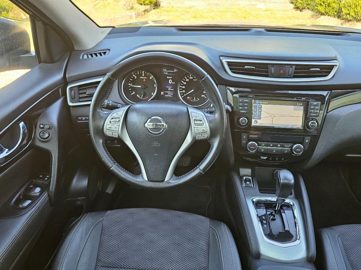 QASHQAI 1.6 DIESEL FULL OPTIONAL 2016 GARANZ FINANZ