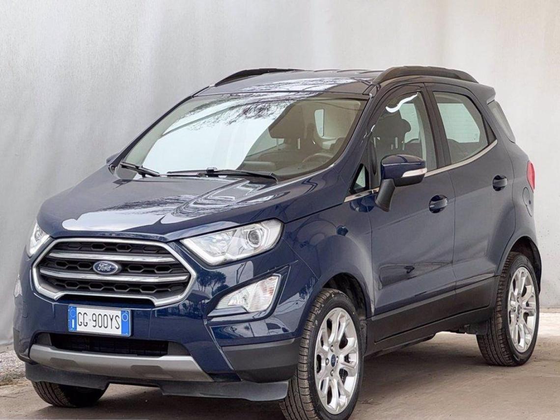 FORD EcoSport 1 0 ecoboost titanium ses 125cv my20 25