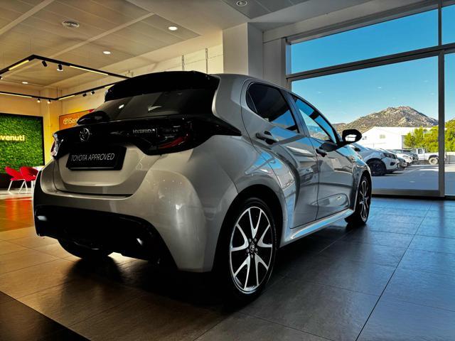 TOYOTA Yaris 1.5 Hybrid 5 porte Lounge