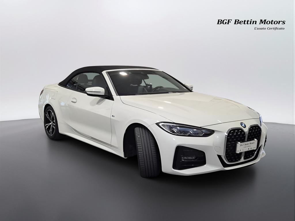 BMW Serie 4 420d mhev 48V Msport auto