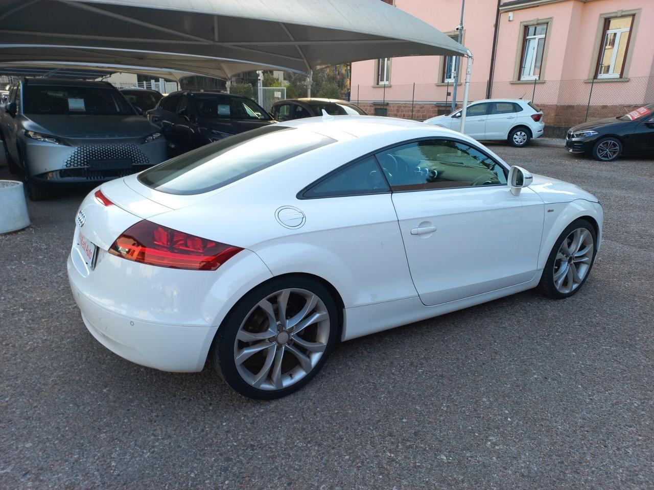 Audi TT Coupè 2.0 TFSI S tronic