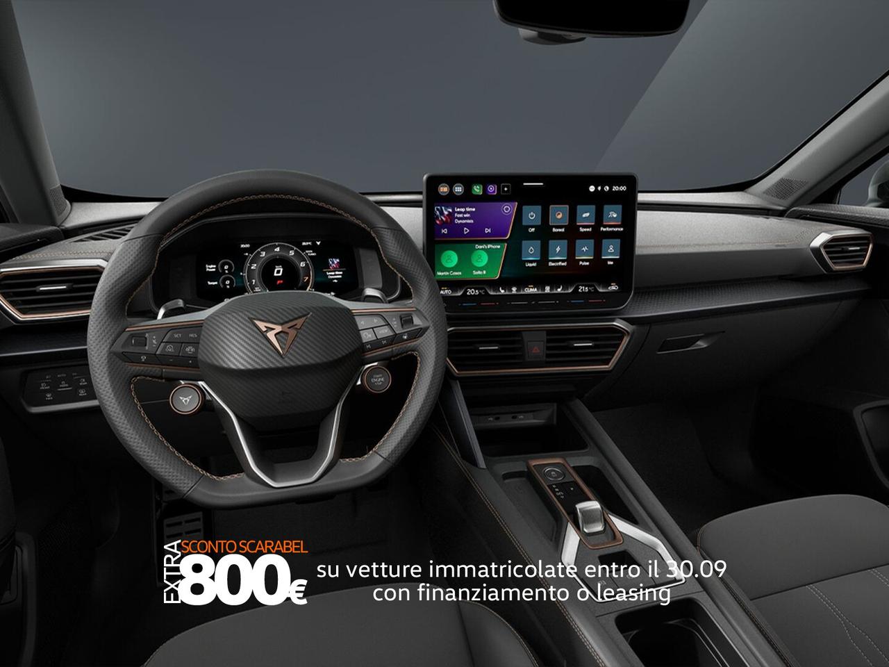 Cupra Formentor 1.5 e-hybrid business 204cv dsg